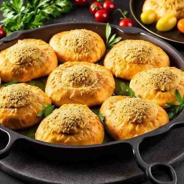 Закуска Рафаэлло из куриной грудки